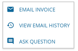 More Options for Invoices